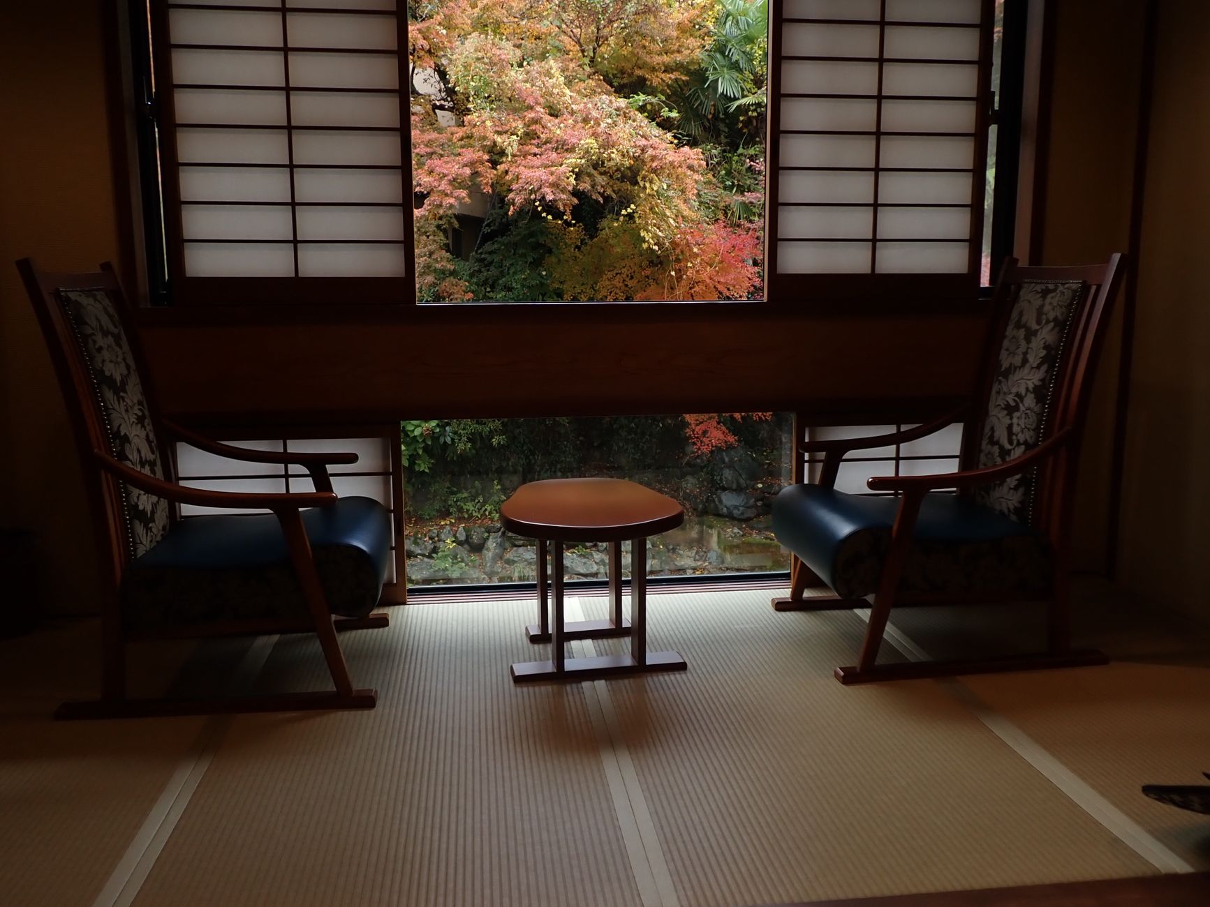 Japanese Traditional Ryokan Interior